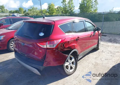 2015 Ford Escape Se from USA, damaged, VIN 1FMCU0G71FUC41003